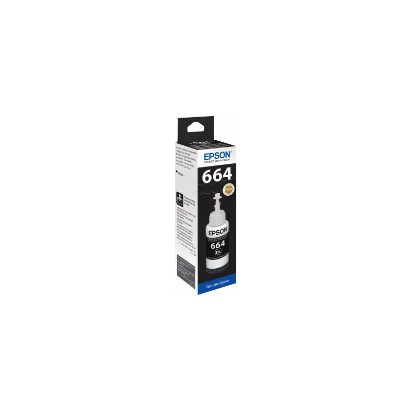 T6641 Bouteille d'encre noire 70 ml