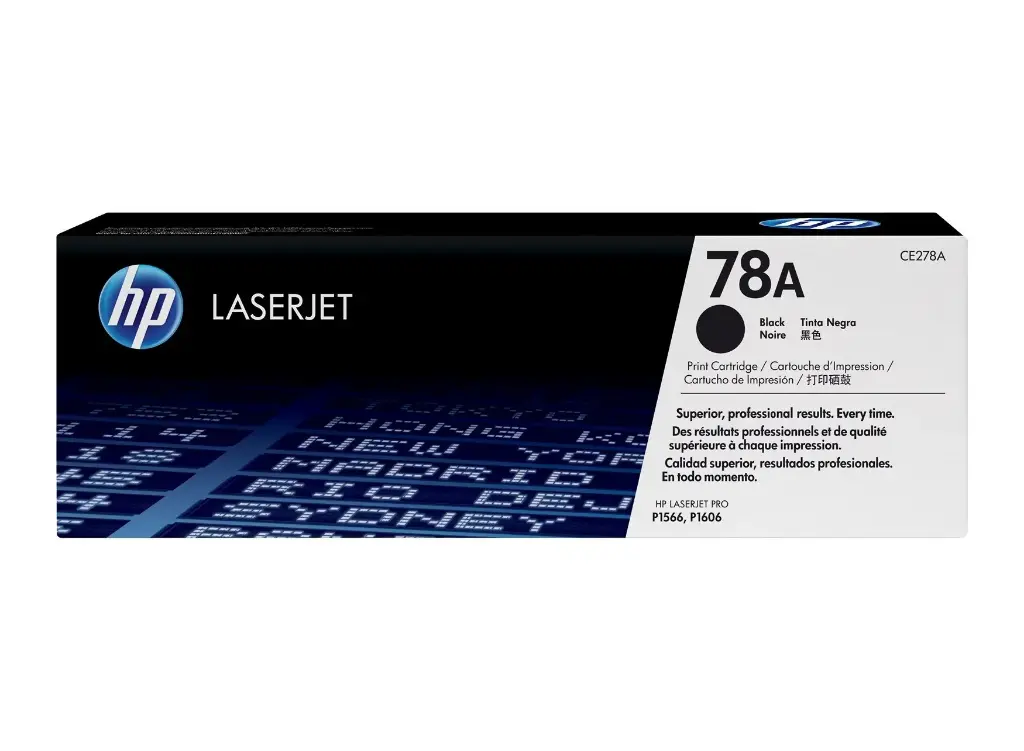 HP 78A toner LaserJet noir authentique