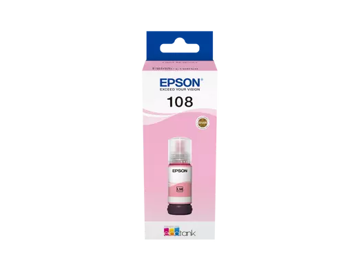 Bouteille d'encre magenta 108 EcoTank 