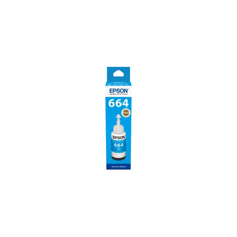 Bouteille d'encre cyan T6642 70 ml