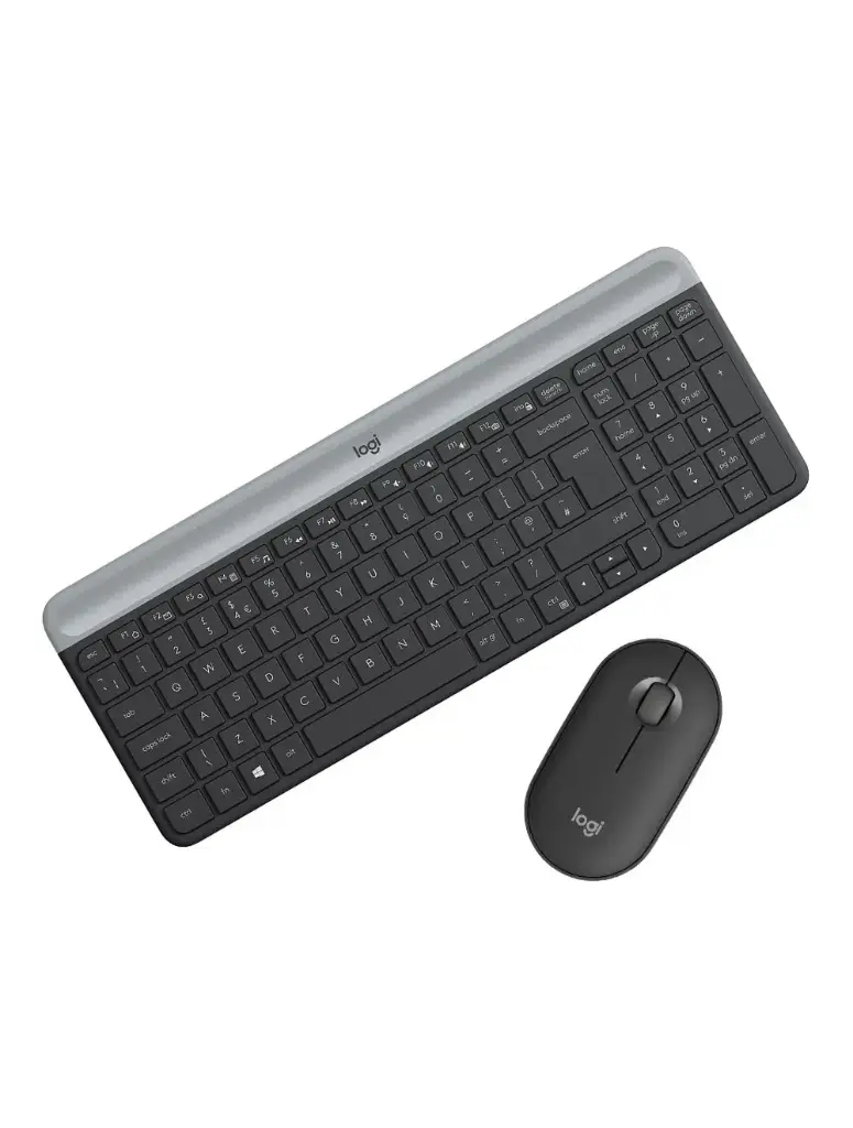 Logitech MK470 Slim Combo - GRAPHITE - FRA