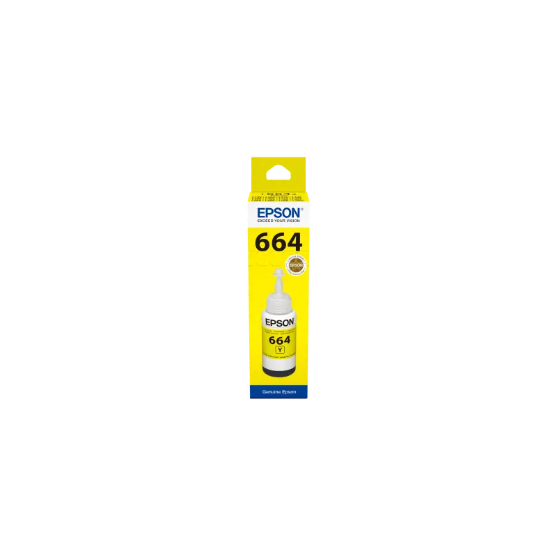 Bouteille d'encre jaune T6644 70 ml