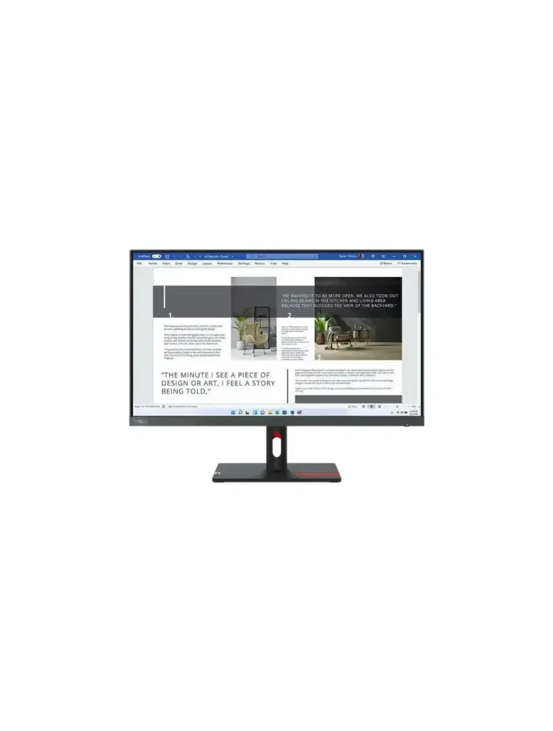 LENOVO THINKVISION S27i-30 1920x1080 HDMI/VGA GARANTIE 3ANS