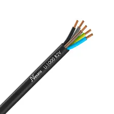 CÂBLE INDUSTRIEL RIGIDE U1000 R2V 5G1,5