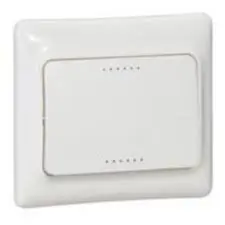 INTERRUPTEUR SIMPLE ENCASTRE 1P 230V 10A BLANC KAPTIKA LEGRAND