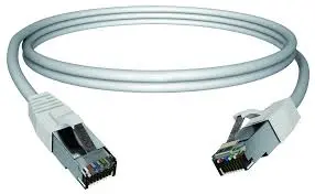 CORDON RJ45 CAT6 F/UTP 3M GRIS LE