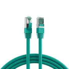 CORDON RJ45 CAT6A S/FTP 5M VERT LE
