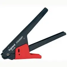 PINCE DE SERRAGE ET COUPURE DE LA LANIERE NOIR ROUGE PR COLLIER COLSON LEGRAND