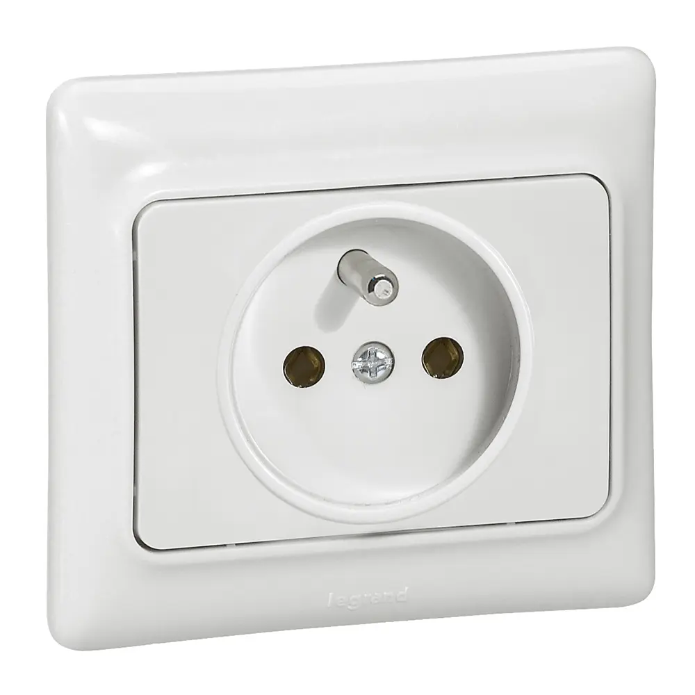 PRISE DE COURANT A PUIT  ENCASTRE 2P+T 230V 3500W 16A BLC KAPTIKA LEGRAND