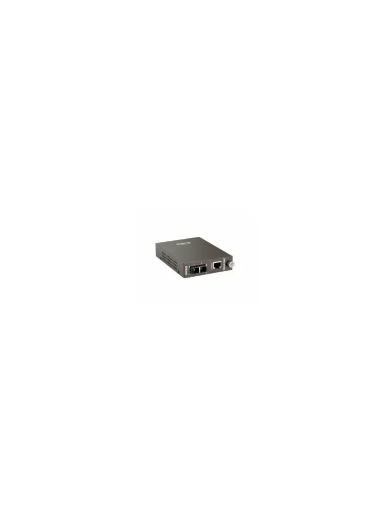 Paire torsadée 10/100/1000BASE-T vers fibre 1000BASE-LX SM (20 km, SC) UE/Royaume-Uni