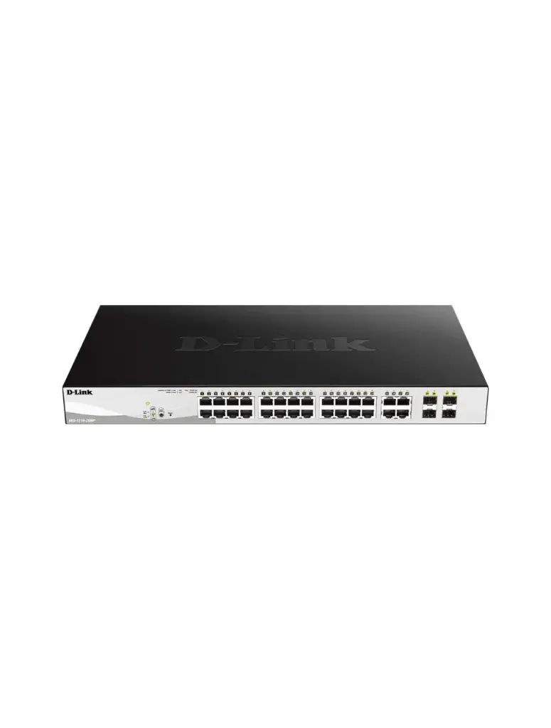 Commutateur intelligent 24 ports 10/100/1000Base-T / 4 ports combinés 1000BaseT/SFP