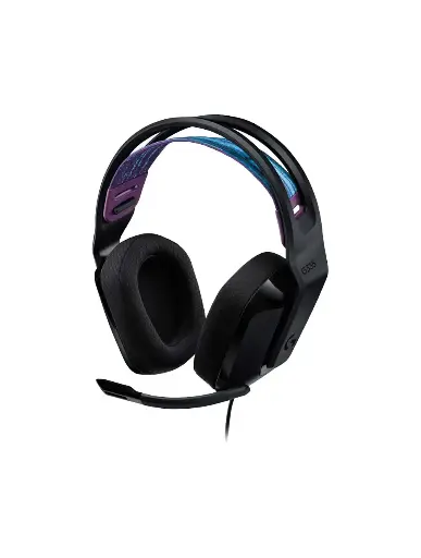 [SKU005] Casque de jeu filaire Logitech G335 - NOIR - 3,5 mm