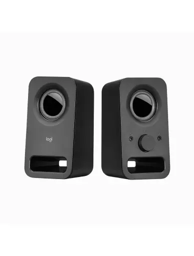 [SKU006]  Enceintes multimédia LOGITECH Z150 - NOIR NUIT - 3,5 MM