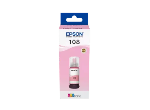 [SKU190] Bouteille d'encre magenta 108 EcoTank 