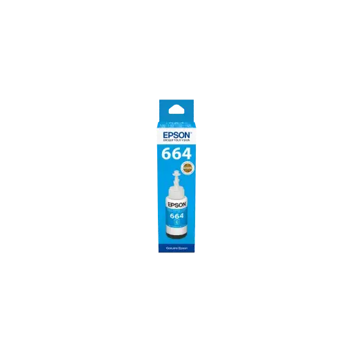 [SKU193] Bouteille d'encre cyan T6642 70 ml