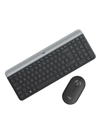 [SKU009] Logitech MK470 Slim Combo - GRAPHITE - FRA
