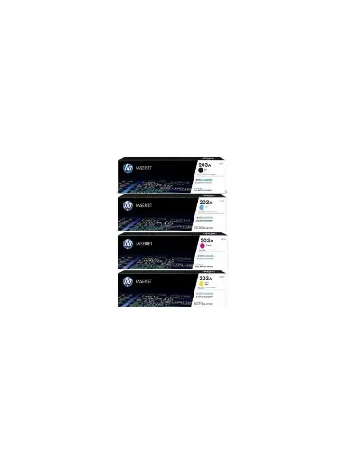 [SKU195]  Cartouche de toner jaune authentique HP 203A pour LaserJet