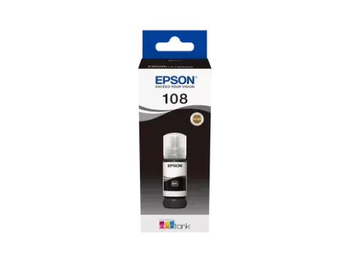 [SKU256]  Bouteille d'encre noire EcoTank 108