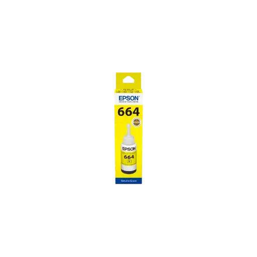 [SKU267] Bouteille d'encre jaune T6644 70 ml
