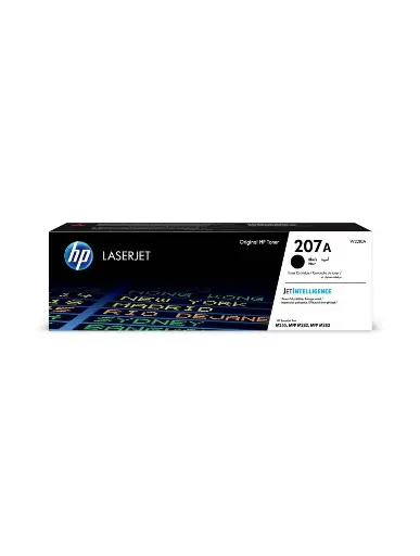 [SKU355] Toner noir LaserJet HP 207A authentique