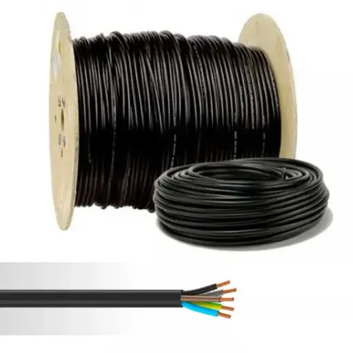 [SKU474] CÂBLE INDUSTRIEL RIGIDE U1000 R2V 5G2,5