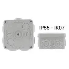 [SKU482] BOITE DE DERIVATION PLEXO IP55 - IK07 - 310X240X74MM
