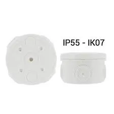 [SKU483] BOITE DE DERIVATION PLEXO IP55 - IK07 - 180X140X74MM