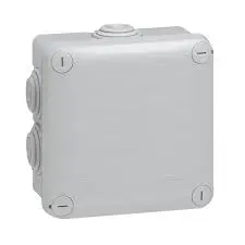 [SKU484] BOITE DE DERIVATION PLEXO IP55 - IK07 - 105X105X55MM