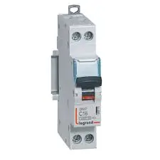 [SKU498] DISJONCTEUR MODULAIRE DNX³ 1P+N C16A 4500A/6KA - VIS-VIS