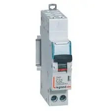 [SKU499] DISJONCTEUR MODULAIRE DNX³ 1P+N C32A 4500A/6KA - VIS-VIS