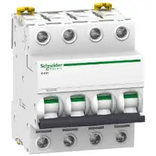 [SKU501] DISJONCTEUR C60N 4P C16A 400V 10KA
