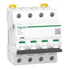 [SKU502] DISJONCTEUR MINIATURE ACTI9 IC 60N 4P D16A