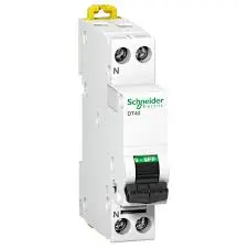 [SKU505] DISJONCTEUR MINIATURE DT40 1P-N C10A 230V