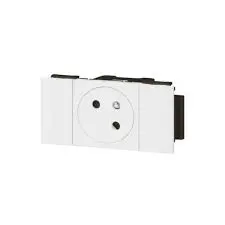 [SKU506] MOSAIC PRISE 2P+T SURFACE SOLUCLIP POUR GOULOTTE À CLIPPAG