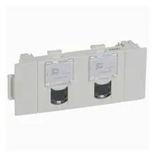 [SKU509] GOULOTTE M0SAIC CLIPPAGE DIR - PRISE D0UBLE RJ45 CAT6 FTP 3 M0D