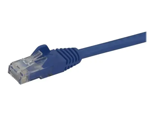 [SKU020] Cordon de raccordement rond en PVC DLINK Cat6 UTP 24 AWG - 2 m - Bleu