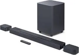 [SKU707] JBL 5.1.2 SOUNDBAR SUBWOOFER JBLBAR800PROBLKUK