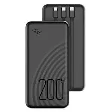 [SKU711] Batterie externe ITEL 20 000 mAh, noire STAR200C (noir)