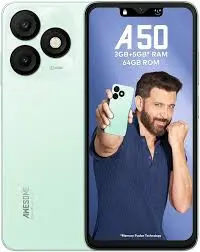 [SKU716] Smartphone ITEL 6,6 pouces 2+64 Go HD+5 Mpx+5 Mpx A50