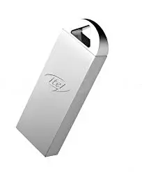 [SKU800] Clé USB 2.0 ITEL 8 Go Argent IFD-82