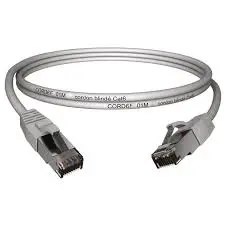 [SKU0102] CORDON RJ45 CAT6 F/UTP 0.5M GRIS 