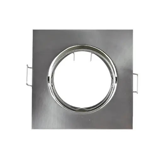 [SKU0108] SOCLE PBARRE 2 SPOT ORIENTABLE ALU CHR ESL