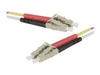 [SKU029] Câble fibre optique intérieur multimode 6 Cor (50/125 µm) OM3 à structure serrée, 300 m 