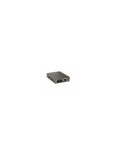 [SKU030] Paire torsadée 10/100/1000BASE-T vers fibre 1000BASE-LX SM (20 km, SC) UE/Royaume-Uni