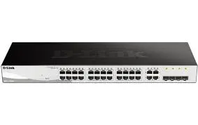 [SKU034]  Commutateur intelligent 48 ports 10/100/1000Base-T + 4 ports combinés 1000BaseT/SFP