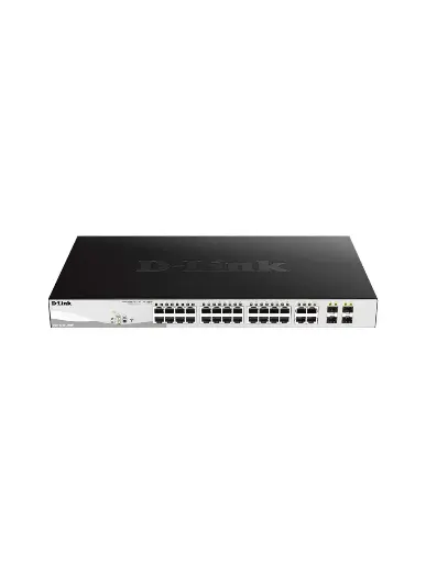 [SKU043] Commutateur intelligent 24 ports 10/100/1000Base-T / 4 ports combinés 1000BaseT/SFP
