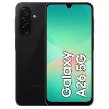 [SKU056] SAMSUNG A26 6.7" 5G 6+128GB 5000mAh BLACK SM-A266BZKIAFA