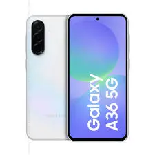 [SKU059] SAMSUNG A36 6.7" 5G 8+128GB 5000mAh WHITE