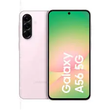 [SKU062] SAMSUNG A56 6.7" 5G 8+256GB 5000mAh PINK SM-A566BLIWAFA