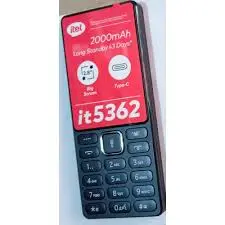 [SKU091] ITEL FEATURE PHONE 2,8"  QVGA JAVA 2000mAh IT5362